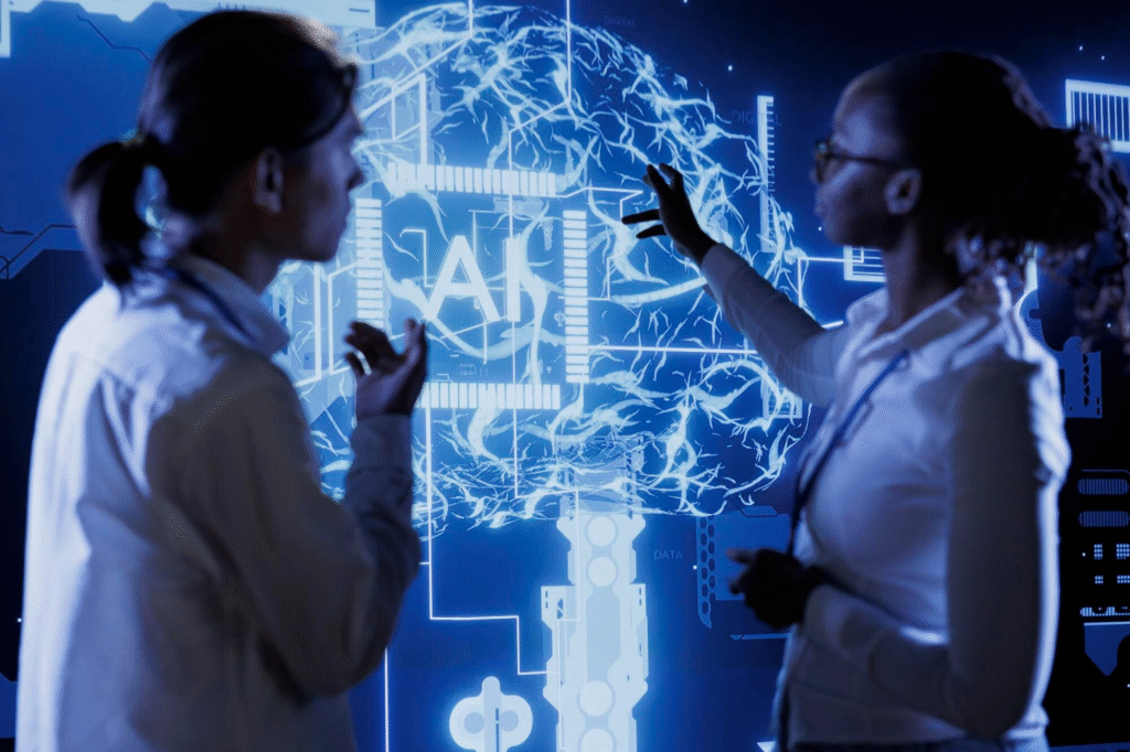 The future of ai